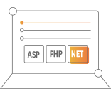 支持ASP、PHP、Asp.Net等多種語言開發(fā)